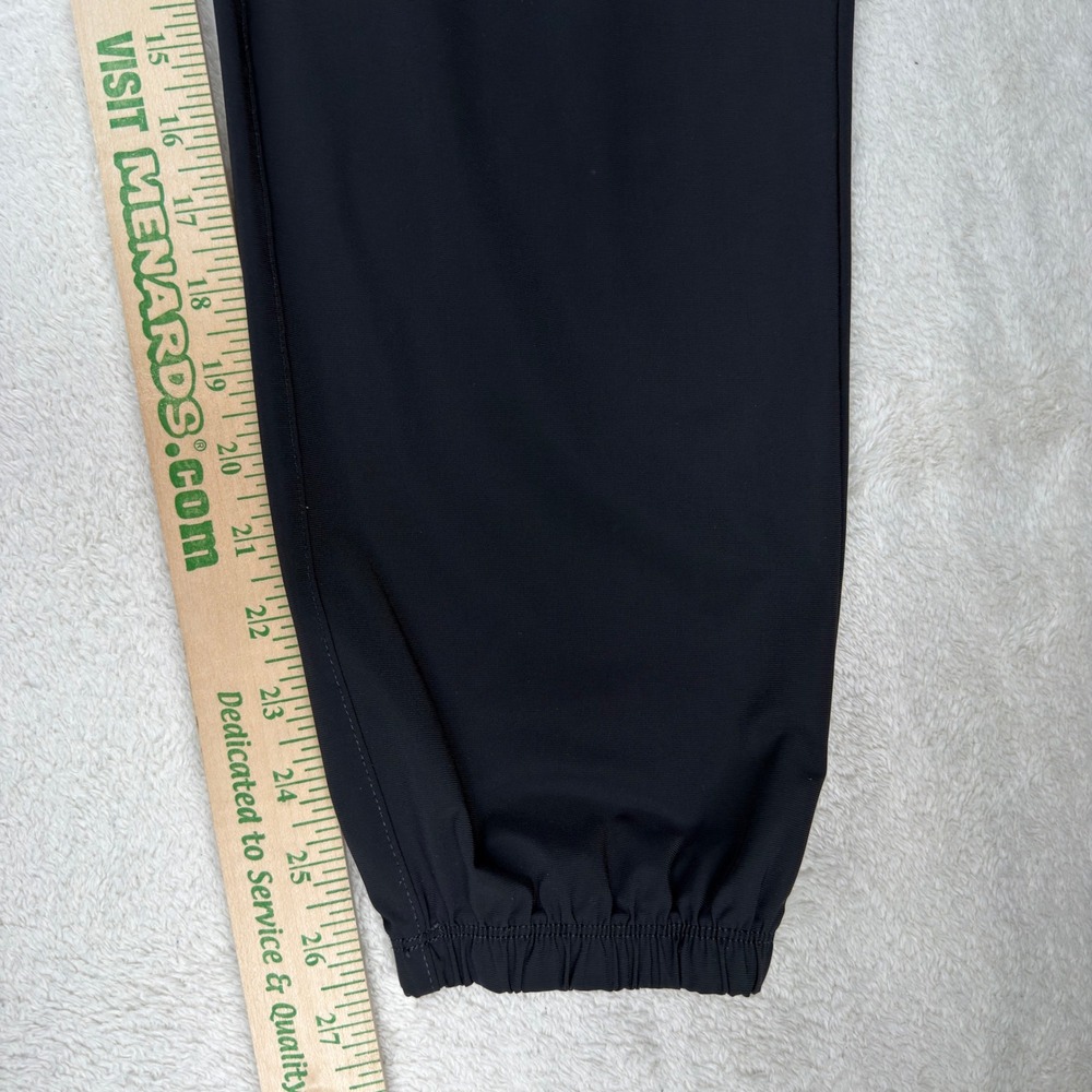 Vuori Womens Black Miles Joggers VW481 Size S Drawstring Pockets Outdoor - Picture 5 of 7